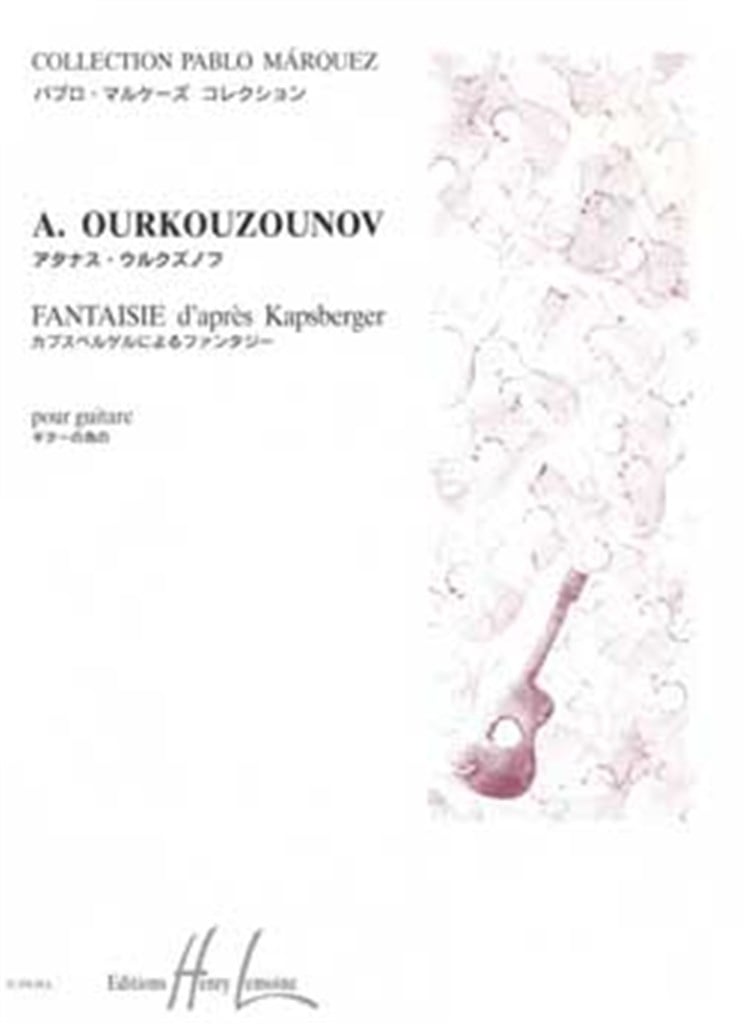 Fantaisie d'après Kapsberger